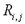 =hydraulic radius, which is dependent on the cell dimension , in the corresponding flow direction. The hydraulic radius for a given cell is calculated by: ( SEQ Ch4Eq \* MERGEFORMAT 138) where = cell-face averaged depth, Pi,j = wetted perimeter of the cell, and denotes or for application of Equation 138 to the x- or y-momentum equation, respectively. For the x-momentum equation, the cell-face averaged depth is calculated as: (139) and for the y-momentum equation, the cell-face averaged depth is calculated by: (140) The wetted perimeter is taken to be equal to if a cell has no impermeable walls. If walls are present, the wetted perimeter is calculated by: (141) where m = number of wall boundaries on sides parallel to the direction of flow for the momentum equation being solved. The total number of wall boundaries includes those corresponding to cell i,j and cell i-1,j if the x-momentum equation is being solved, or cell i,j-1 if the y-momentum equation is being solved. For example, in the situation of flow along a one-cell-wide channel adjacent to land and aligned with the x-axis, the wetted perimeter would be calculated as at all cells in the channel. The formulation of the bottom-friction coefficient takes into account wall friction, but does not distinguish it from friction along the channel bottom. Inclusion of waves in the bottom stress is implemented by representing the combined wave and current terms of Equations 11 and 12, respectively, as: (142) (143) where (144) (145) (146) (147) (148) (149) (150) (151) (152) (153) (154) (155) Because the wave properties are scalar values, they are located at cell centers and are face-averaged for application in the bottom stress calculation. If water in a cell approaches a thin layer, numerical instability may arise and unrealistically large values of water level and current speed calculated. In a real system, water encroaching onto a dry surface is expected to experience large frictional resistance. Stability in shallow water is enhanced within CMS-M2D by adjustment of the bottom-friction coefficient by the following formulation: ( SEQ Ch4Eq \* MERGEFORMAT 156) where the subscript adjusted denotes the modified bottom-friction coefficient, and a is a parameter that controls the gradient of the increase of the bottom-friction coefficient as the water depth approaches zero. The bottom-friction coefficient can vary within the range to , with the adjustment scaled by the exponential expression given within Equation 156. Figure 9 shows the depth-dependent adjustment of the bottom-friction coefficient as given by the exponential formulation with the parameter a set to 10. Significant increases in the bottom-friction coefficient occur for small water depth, particularly less than 0.1 m because of the presence of large roughness elements relative to the water depth. Thus, modification of the bottom-friction coefficient from its normal value is restricted to small water depth. For depths greater than approximately 0.2 m, modification of the bottom-friction coefficient is small. Figure SEQ Ch4Fig \* MERGEFORMAT 9. Bottom-friction coefficient adjustment versus total water depth Wind stress Wind-stress terms are calculated by: (157) (158) where Cd is calculated by Equation 31, and is calculated from W. The density ratio is specified as 0.0012. Height of the anemometer is specified in an input file. Wind forcing in CMS-M2D can vary over time, but is homogenous over space because of anticipated local- or project-level application. Eddy viscosity coefficient Two formulations for calculation of the eddy viscosity coefficient are implemented in CMS-M2D, one for oceanic mixing and one for surf zone mixing. If waves are not present, the oceanic coefficient of eddy viscosity is calculated as: (159) (160) (161) (162) where (163) (164) (165) These formulations are calculated for Manning’s n > 0. For frictionless cells, specified by , with . In the presence of waves and wave breaking, the eddy viscosity coefficient is calculated as: (166) (167) (168) (169) Wavelength l is calculated by the Eckart (1952) approximation: (170) where = deepwater wavelength given by: (171) and w is the wave frequency given by: (172) Wave parameters are calculated at locations corresponding to indices on Dw. If waves are present, but not breaking, then the mixing coefficient is calculated as a weighted function of the oceanic and wave mixing values as: ( SEQ Ch4Eq \* MERGEFORMAT 173) where the weighting parameter is: ( SEQ Ch4Eq \* MERGEFORMAT 174) Equations 173 and 174 are calculated and applied at locations corresponding to indices on Do and Dw. Wave stress scaling for shallow water CMS-M2D accepts wave stresses calculated by a wave model, and those stresses can vary spatially and temporally over the computational domain. Wave stresses must be mapped from the wave model onto the CMS-M2D domain, and those stresses are computed for water depths provided to the wave model. Wave properties are typically updated over time intervals of hours, during which water levels can rise and fall owing to the tide, storm surge, and wind forcing. During a CMS-M2D simulation, the total water depth will vary as a function of the total forcing. If the water level decreases, the wave stresses can contribute disproportionately to the velocity, particularly in shallow water because the wave stresses are not updated by the wave model at every time step. For example, the water depth at a specific location may be 0.5 m for the wave calculations and at the beginning of a CMS-M2D simulation. During the CMS-M2D simulation, the water level lowers to 0.05 m, but the wave stress value was calculated for 0.5 m and may be significantly larger than it would be for a depth of 0.05 m. Thus, an ad hoc scaling factor has been implemented to adjust the wave stresses in shallow water. This scaling factor reduces the wave stress in shallow water depths to maintain realistic velocities and to promote stability. In water depths of 0.35 m or less, the wave stresses are reduced by: ( SEQ Ch4Eq \* MERGEFORMAT 175) where = adjusted wave stress and is applied to both