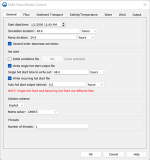 CMSFlow Model Parameters GeneralTab V13.2.12.png