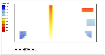 Figure 13. Final Morphology Changes for Test 104.