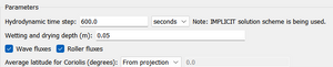 CMSFlow Model Parameters GeneralTab Flow Parameters V13.2.12.png
