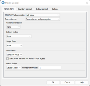 CMSWave Model Parameters GeneralTab V13.2.12.png