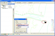 Figure 3. CMS-Wave Assign Cell Attributes in SMS 11.1.