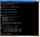 Figure B.9 Run cdip-spectra.exe in DOS.