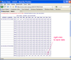 Figure B.4 NDBC buoy spectral data download website.